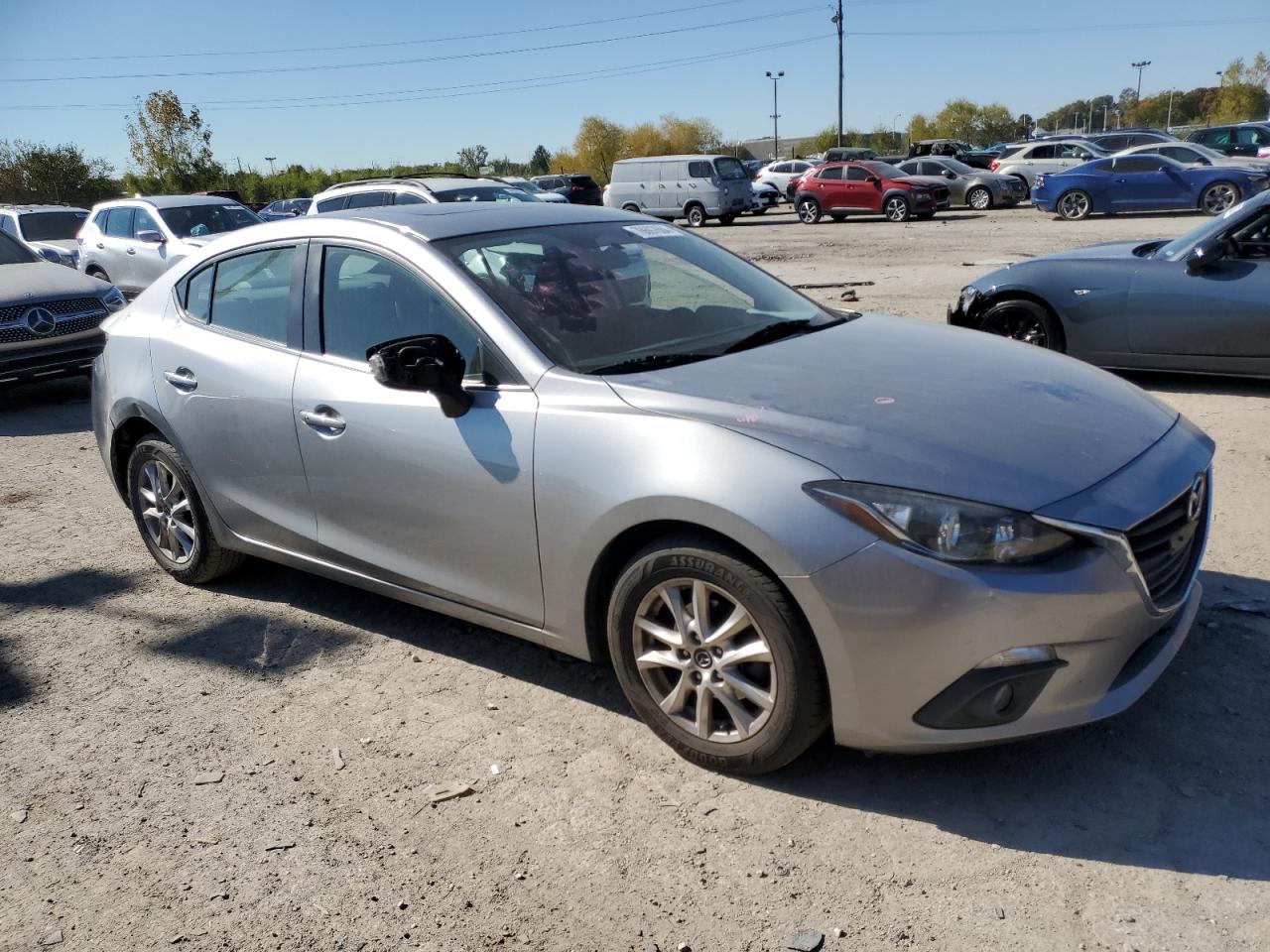 Lot #3006419152 2015 MAZDA 3 TOURING