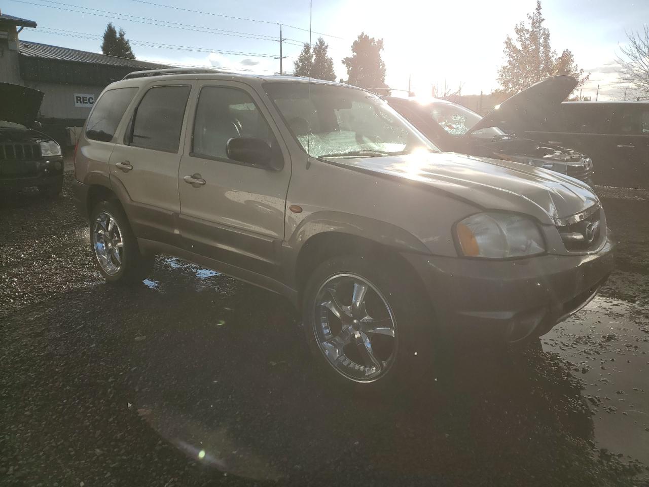 Lot #2936343747 2001 MAZDA TRIBUTE LX