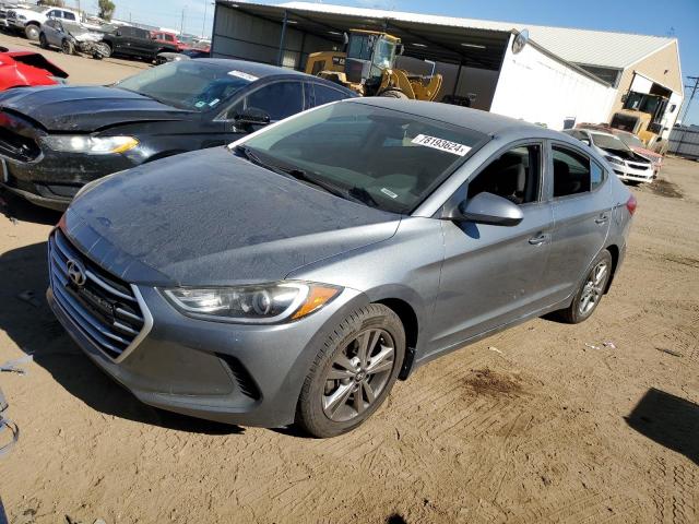 2018 HYUNDAI ELANTRA SE - KMHD84LF8JU556189