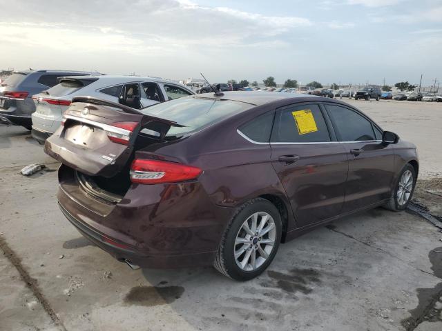 VIN 3FA6P0HD9HR256605 2017 Ford Fusion, SE no.3