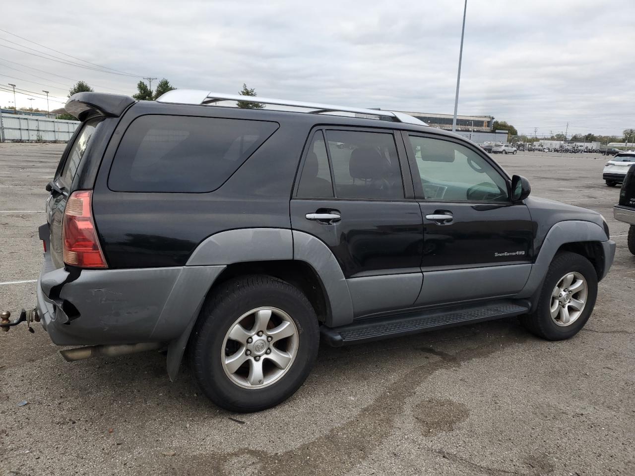 TOYOTA 4RUNNER SR 2003 black 4dr spor gas JTEBT14R530005080 photo #4