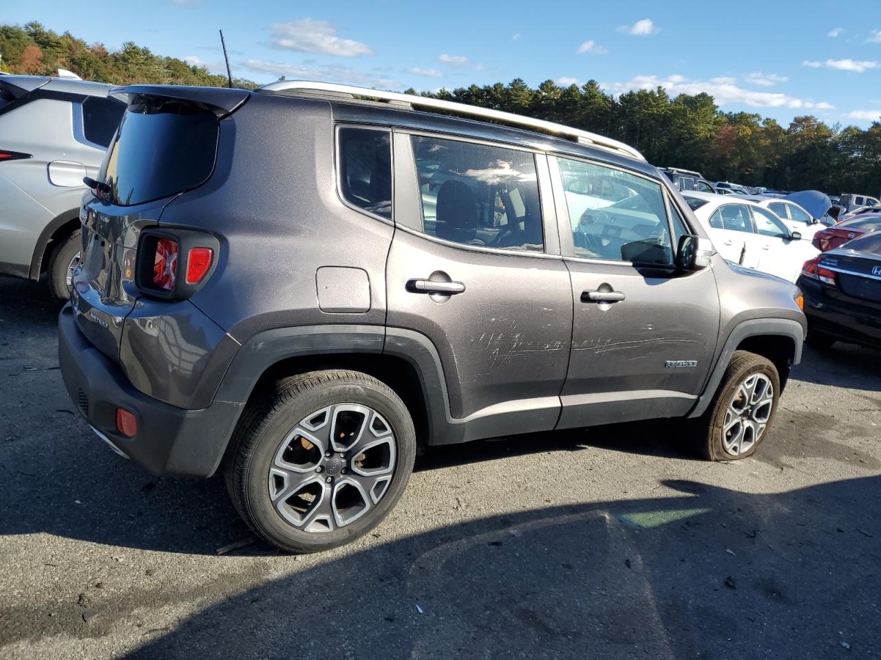 Lot #2954971228 2018 JEEP RENEGADE L