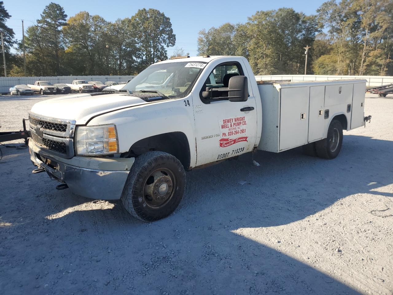 Lot #3021148352 2012 CHEVROLET 3500