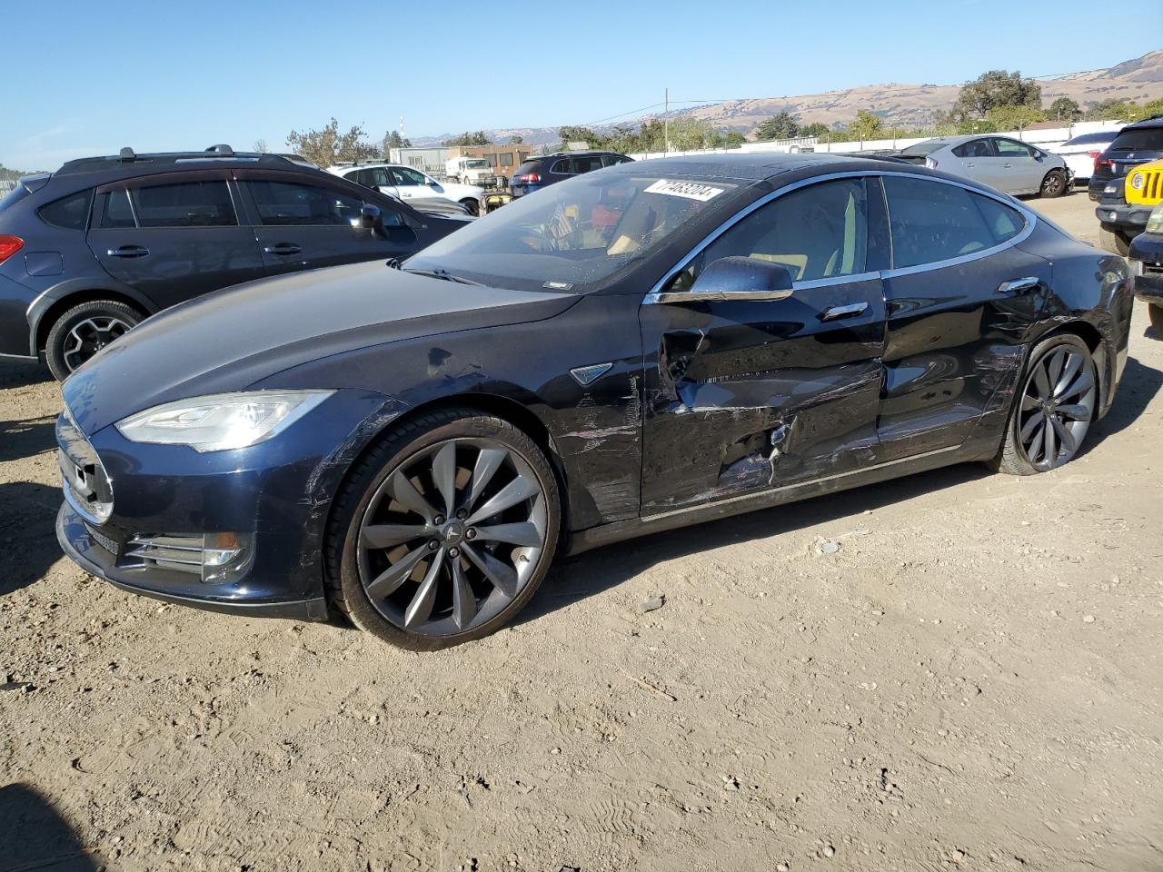 Tesla Model S 2012 