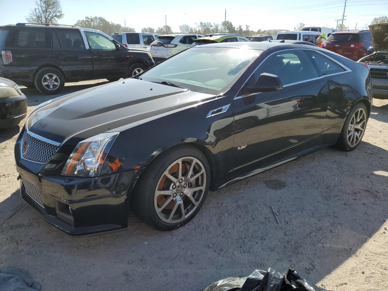 Lot #2905203486 2011 CADILLAC CTS-V