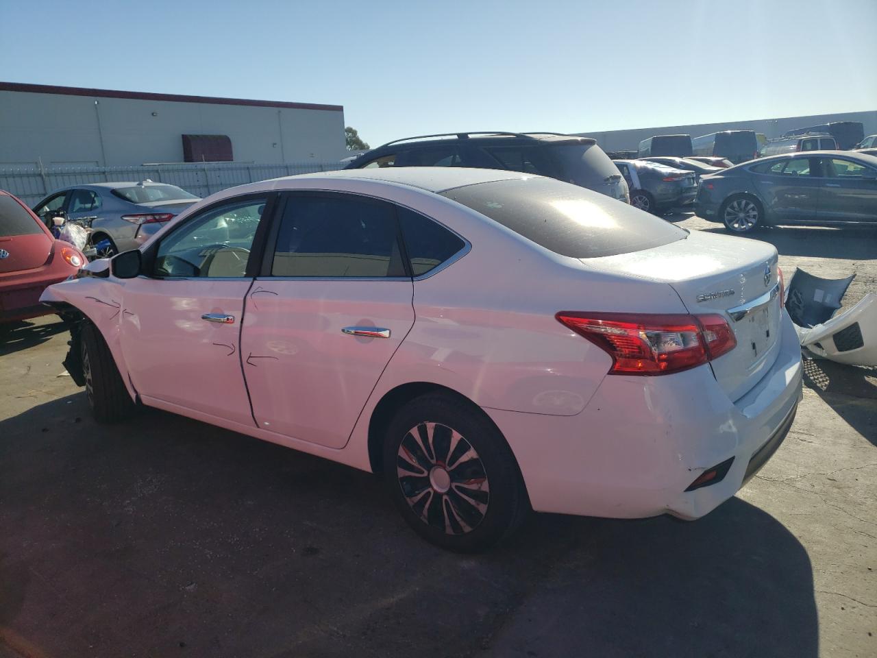 Lot #3029750255 2016 NISSAN SENTRA S