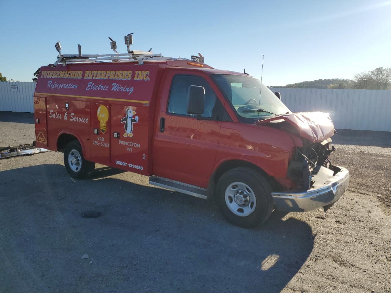 Lot #2912143587 2014 CHEVROLET EXPRESS G3