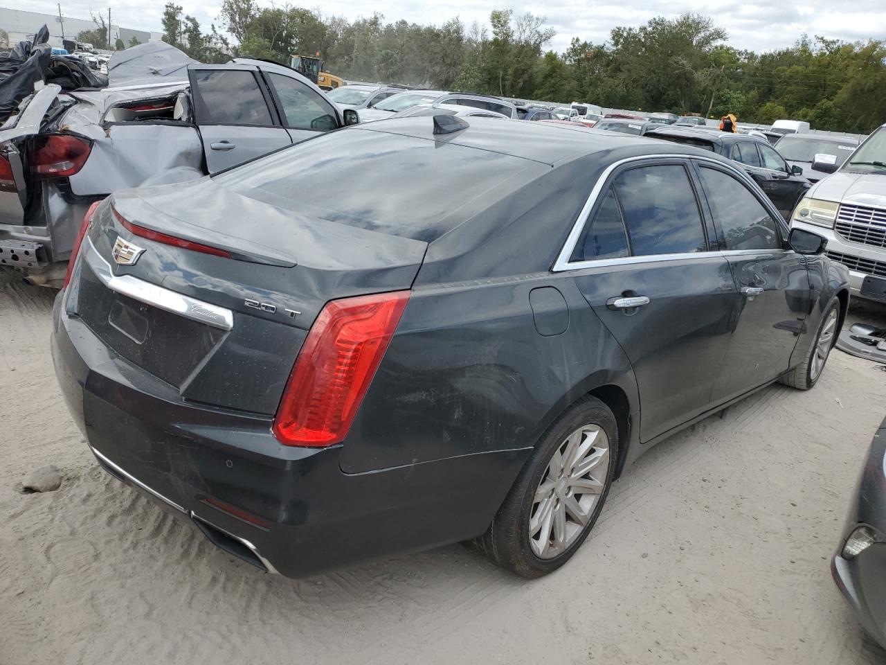 Lot #3025830300 2015 CADILLAC CTS LUXURY