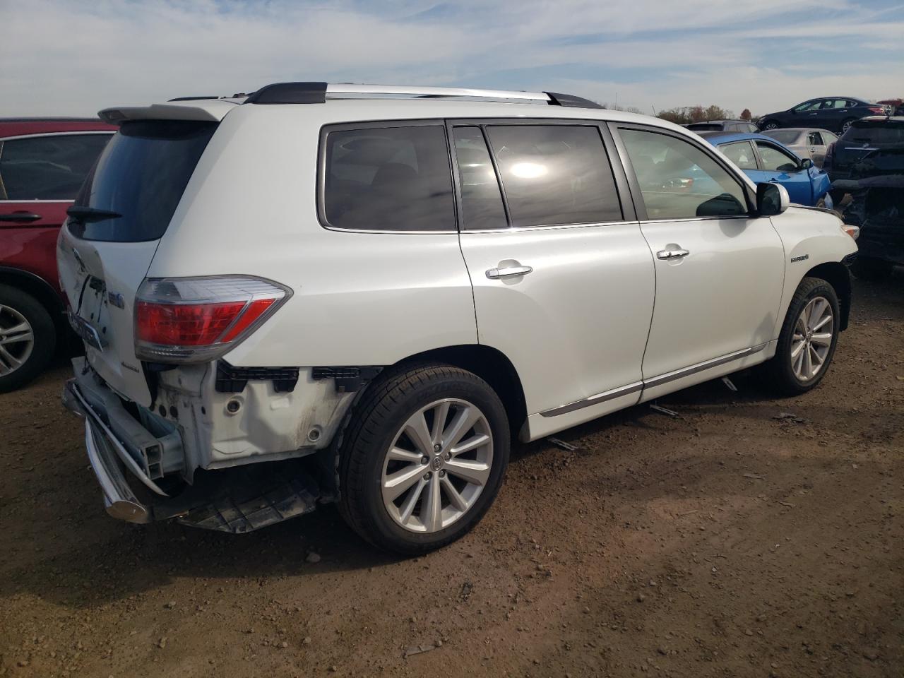 Lot #3031288712 2013 TOYOTA HIGHLANDER