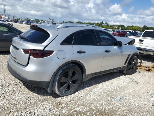 INFINITI FX35 2011 silver  gas JN8AS1MW8BM734677 photo #4