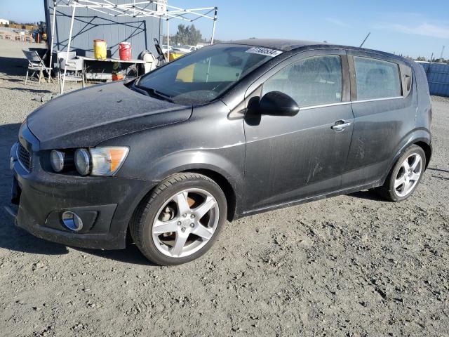 CHEVROLET SONIC LTZ