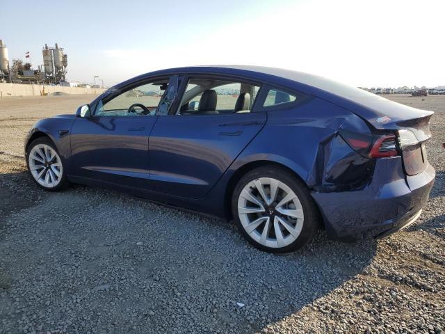 VIN 5YJ3E1EA0NF143464 2022 Tesla MODEL 3 no.2