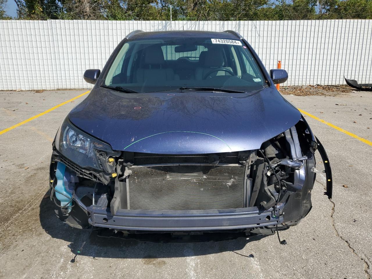 Honda Cr-v exl 2014