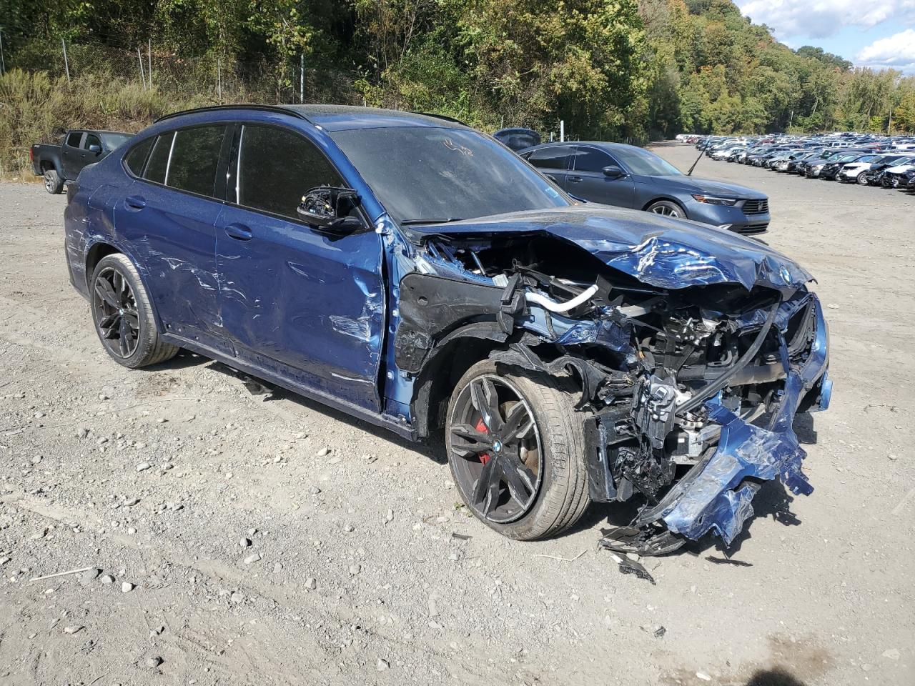 Lot #2940474477 2023 BMW X4 M40I