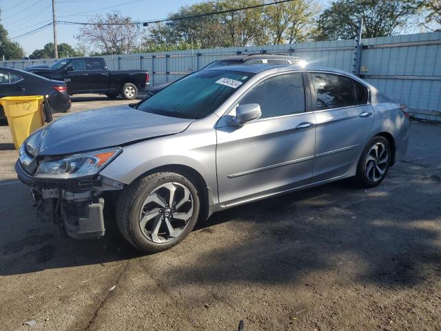 VIN 1HGCR2F80GA133892 2016 Honda Accord, Exl no.1