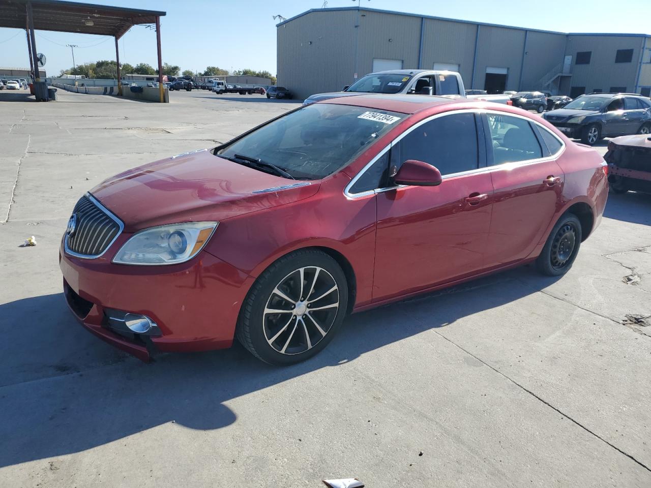 Lot #2972433585 2017 BUICK VERANO SPO