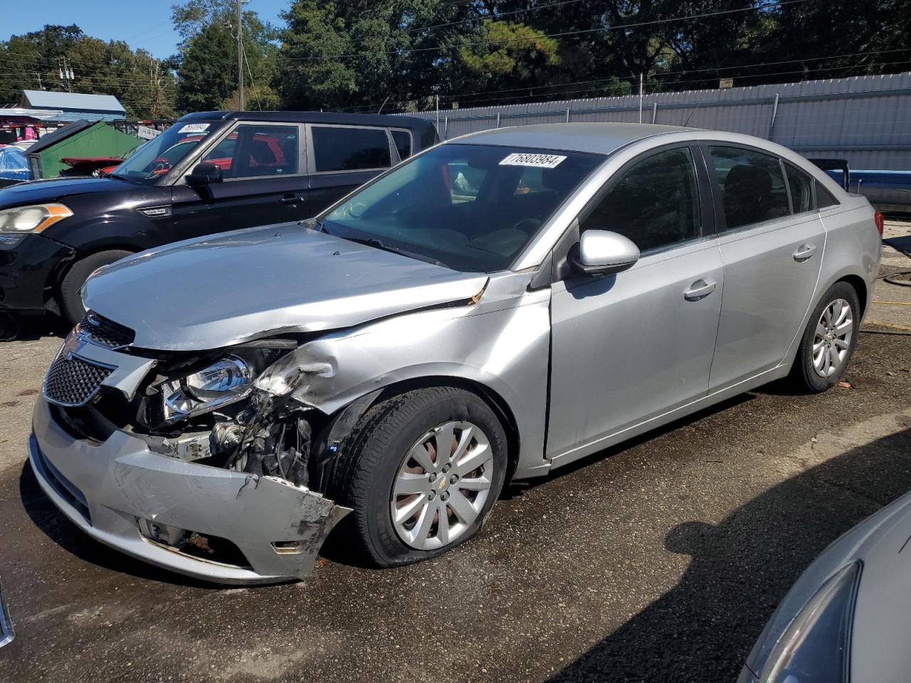 Lot #2952856767 2011 CHEVROLET CRUZE LT