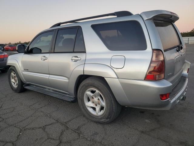 TOYOTA 4RUNNER SR 2003 silver  gas JTEBU14R838005167 photo #3