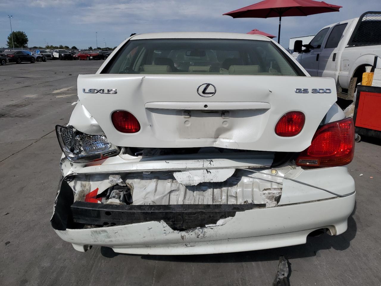 Lot #3045974305 2001 LEXUS GS 300