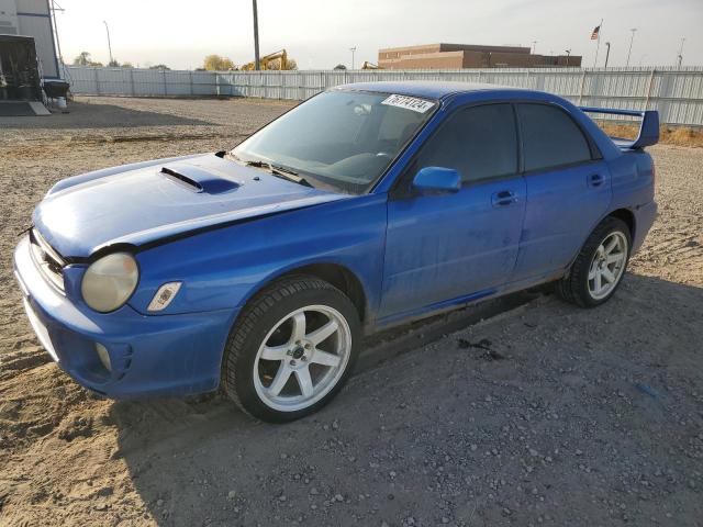 2002 SUBARU IMPREZA WR #3034432777