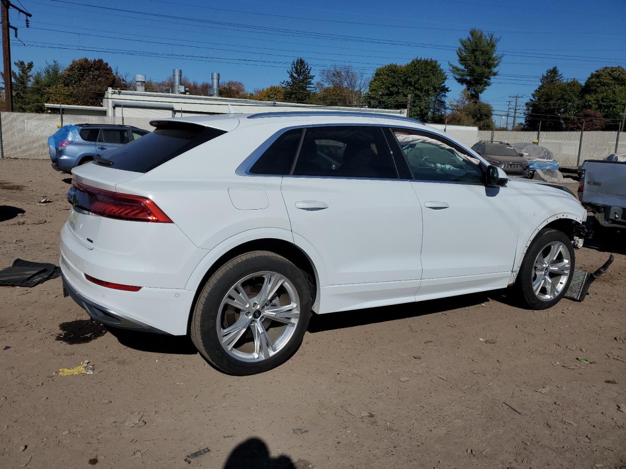 Lot #3034394065 2021 AUDI Q8 PREMIUM