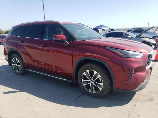 2022 TOYOTA HIGHLANDER - 5TDGZRAH0NS558898