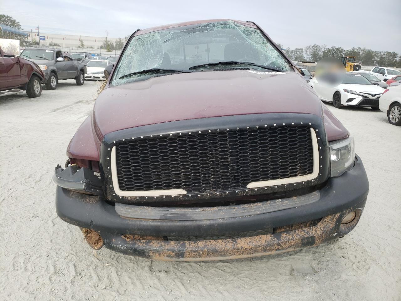 Lot #2921593679 2003 DODGE RAM 1500 S