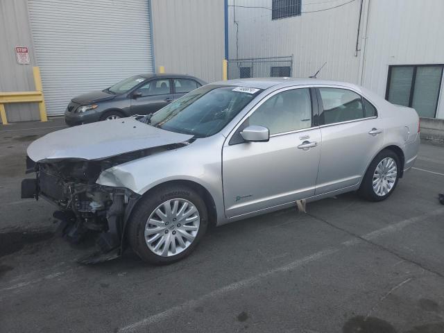 FORD FUSION HYB 2011 silver  hybrid engine 3FADP0L31BR117369 photo #1