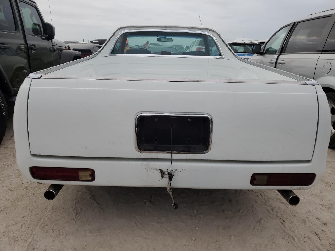 Lot #3029581075 1984 CHEVROLET EL CAMINO