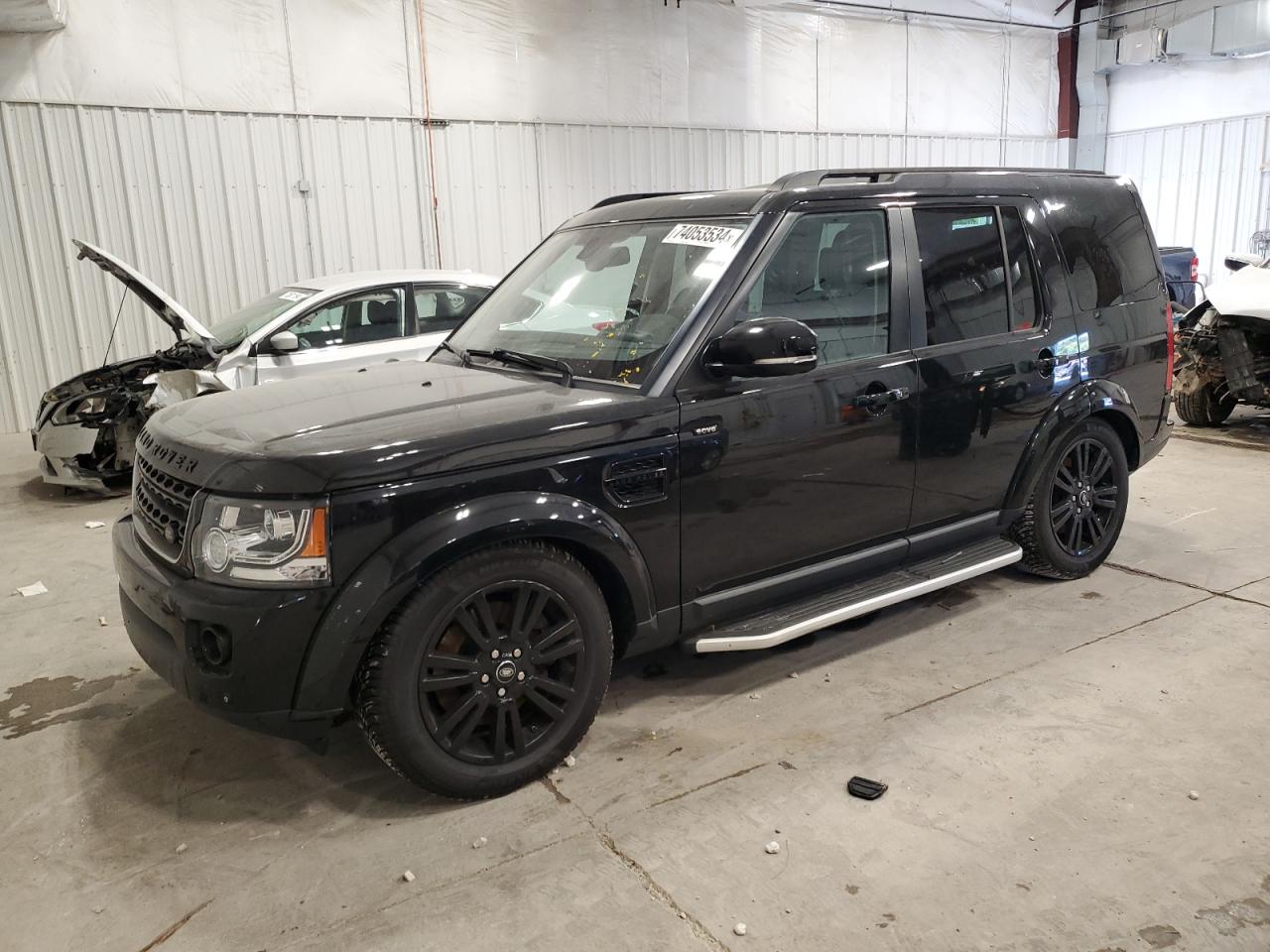 Land Rover LR4 2016 HSE