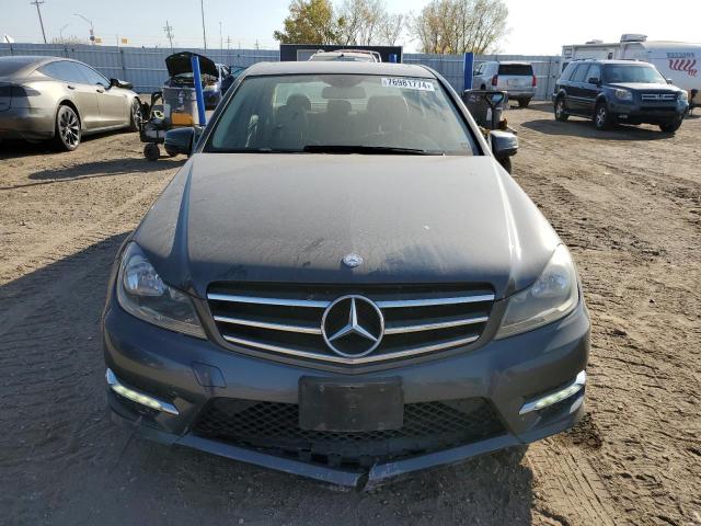 VIN WDDGF8AB3EG246718 2014 MERCEDES-BENZ C-CLASS no.5