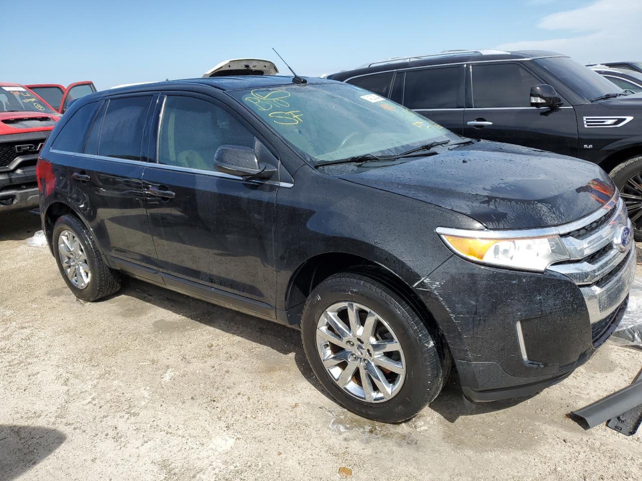 Lot #3026941171 2013 FORD EDGE LIMIT