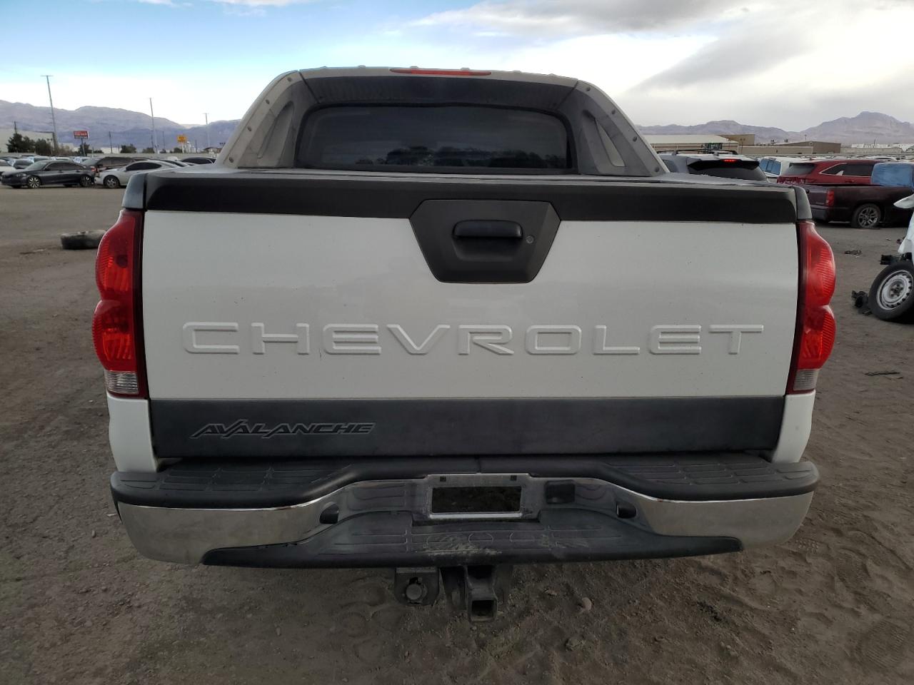 Lot #2962715093 2004 CHEVROLET AVALANCHE