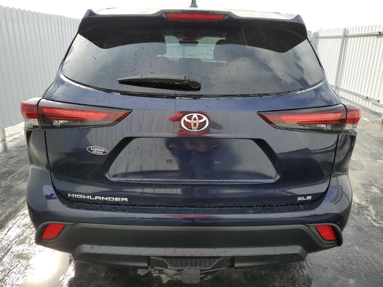 Lot #3029355691 2024 TOYOTA HIGHLANDER