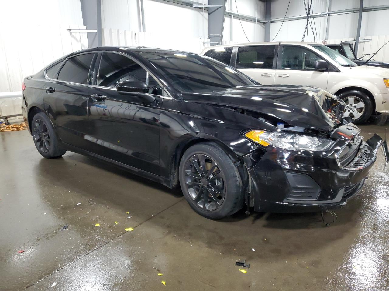 Lot #2926292372 2020 FORD FUSION SE