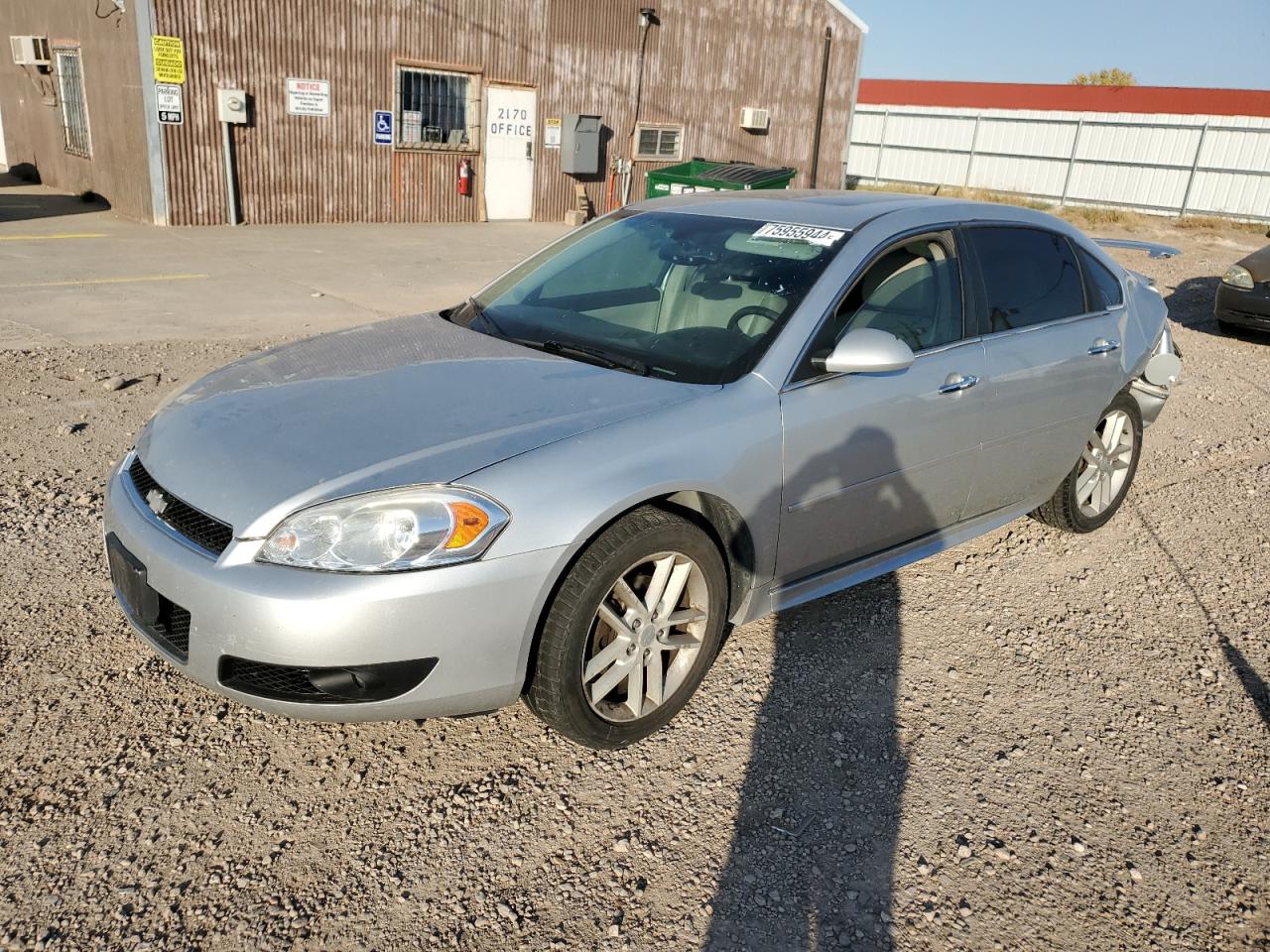 Lot #2991983301 2012 CHEVROLET IMPALA LTZ