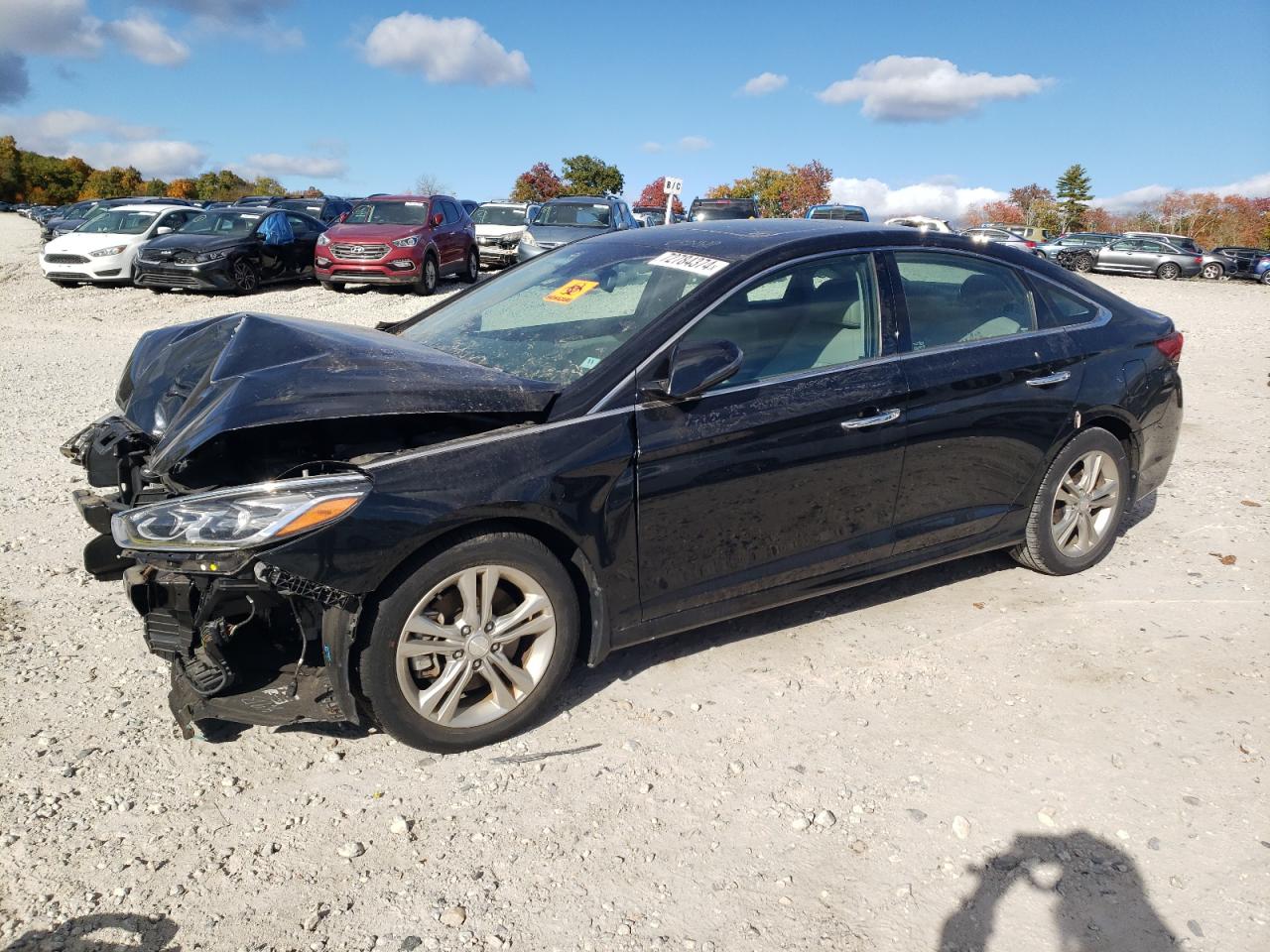 Lot #2974821156 2019 HYUNDAI SONATA LIM