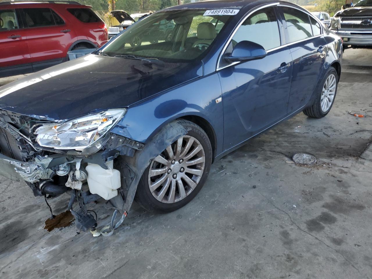 Lot #2952247040 2011 BUICK REGAL CXL