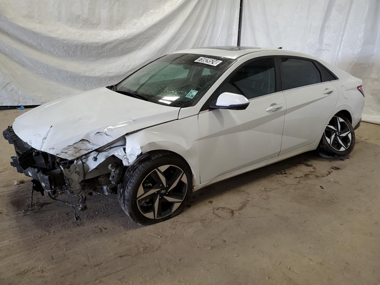 Lot #2991022216 2022 HYUNDAI ELANTRA LI