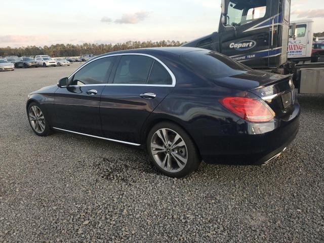 VIN WDDWF4JB4JR391124 2018 Mercedes-Benz C-Class, 300 no.2