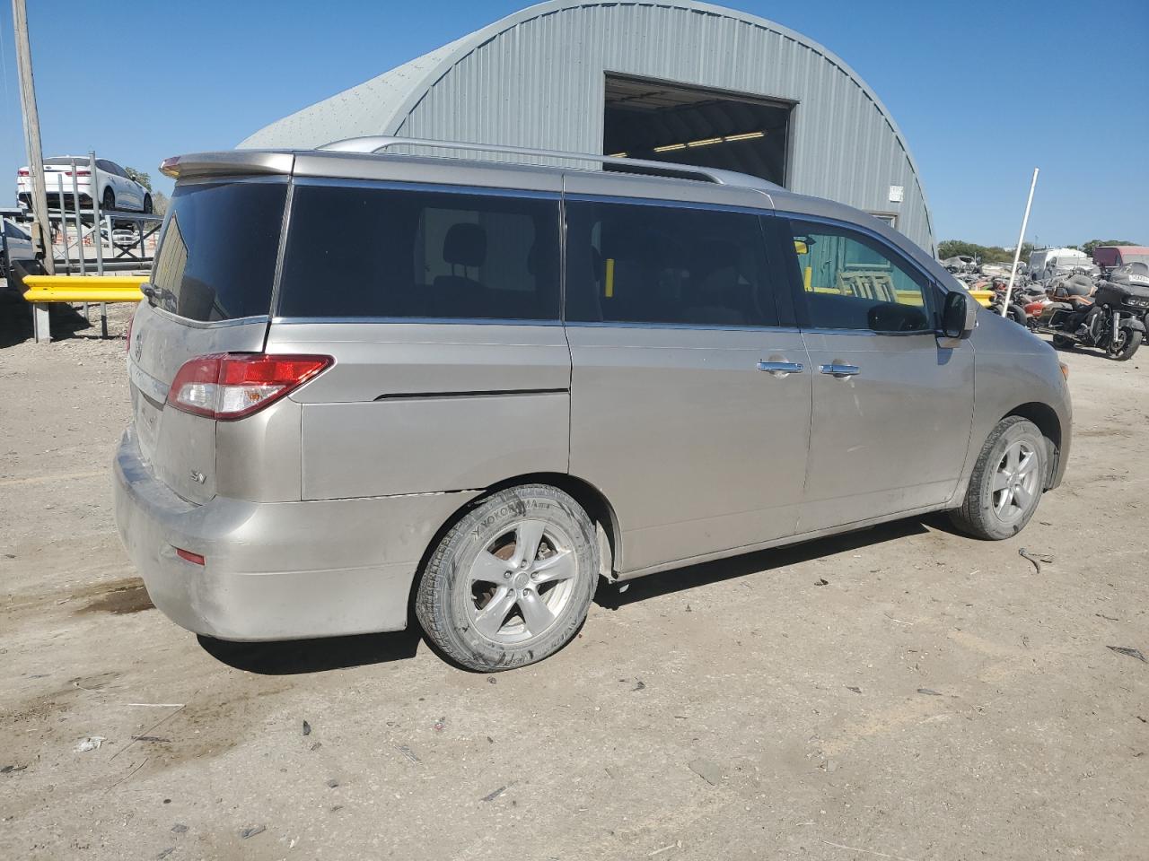 Lot #2921724735 2011 NISSAN QUEST S