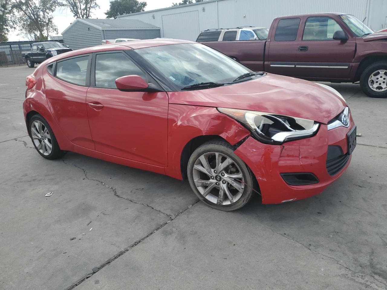 Lot #2972499037 2016 HYUNDAI VELOSTER