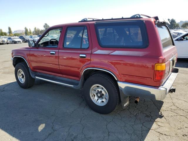 TOYOTA 4RUNNER VN 1994 burgundy  gas JT3VN39W5R0163793 photo #3