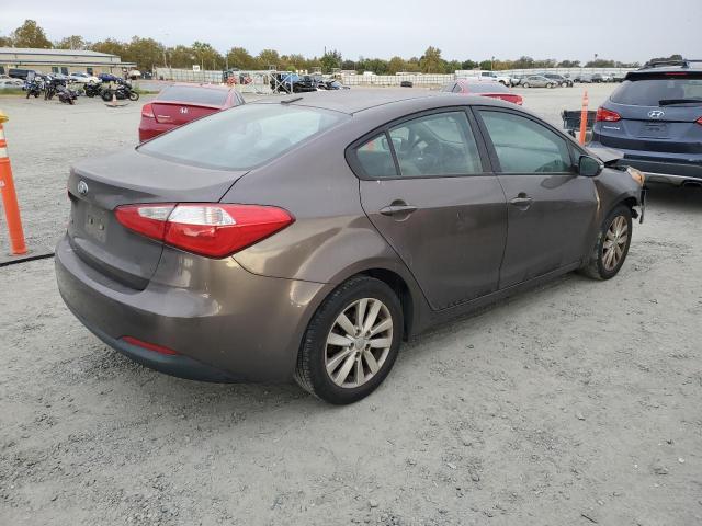 VIN KNAFX4A66E5130081 2014 KIA Forte, LX no.3