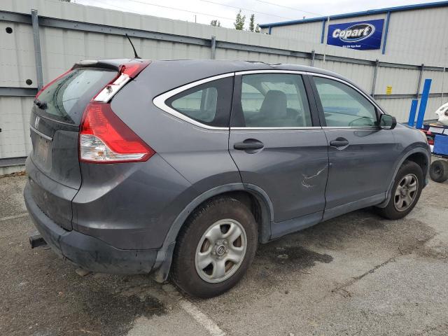 HONDA CR-V LX 2013 gray  gas 3CZRM3H32DG702828 photo #4