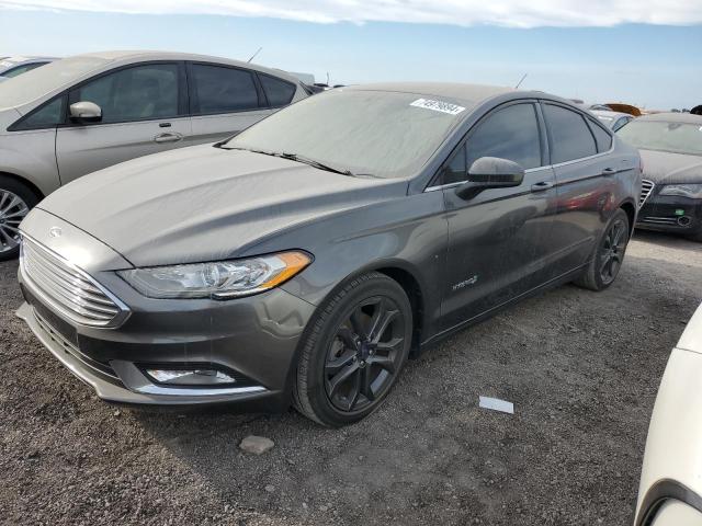 VIN 3FA6P0LU2JR265353 2018 Ford Fusion, Se Hybrid no.1