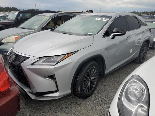 VIN 2T2BZMCA8HC094958 2017 Lexus RX, 350 Base no.1