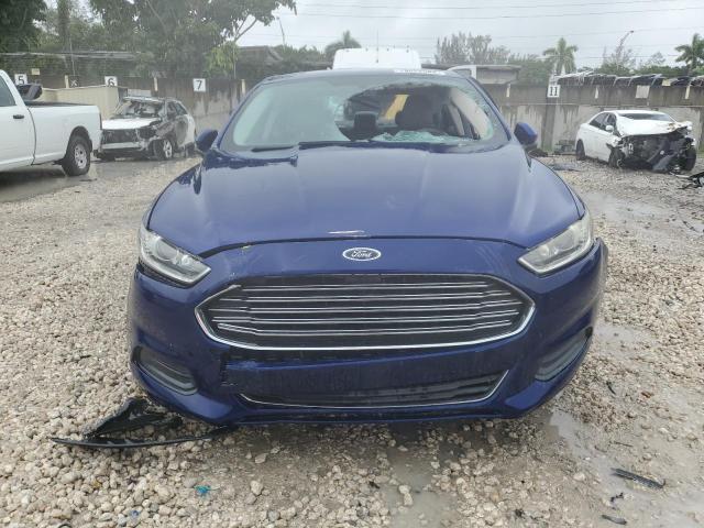 VIN 1FA6P0G74E5388309 2014 Ford Fusion, S no.5