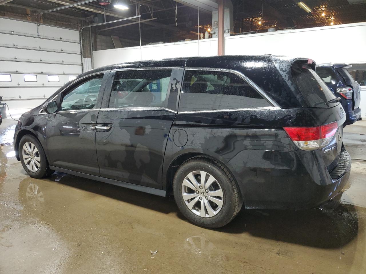 Lot #2928606777 2016 HONDA ODYSSEY SE