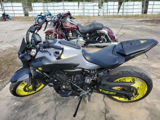 2016 YAMAHA FZ07 JYARM06E4GA010836